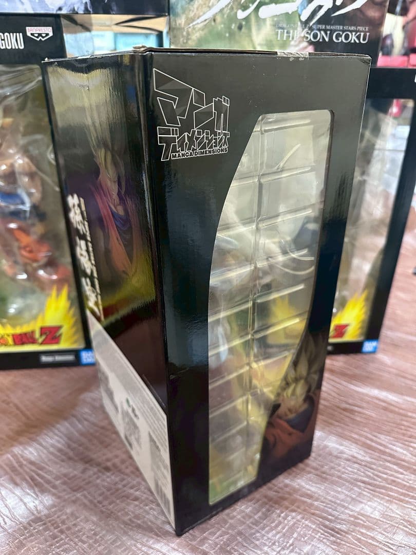 ドラゴンボールZ　 マンガディメンションズ グランディスタ　超サイヤ人　孫悟空