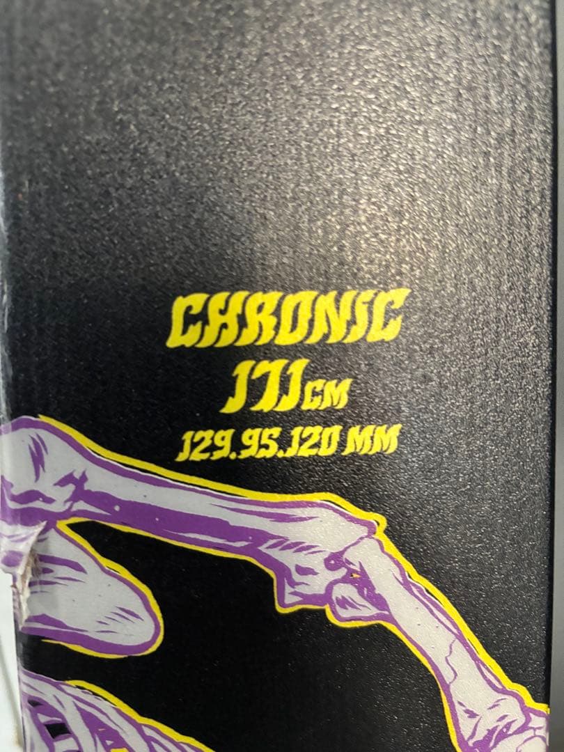 LINE CHRONIC 171cm 23-24/ビン付きソール長307mm