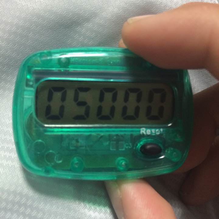 歩数測り機