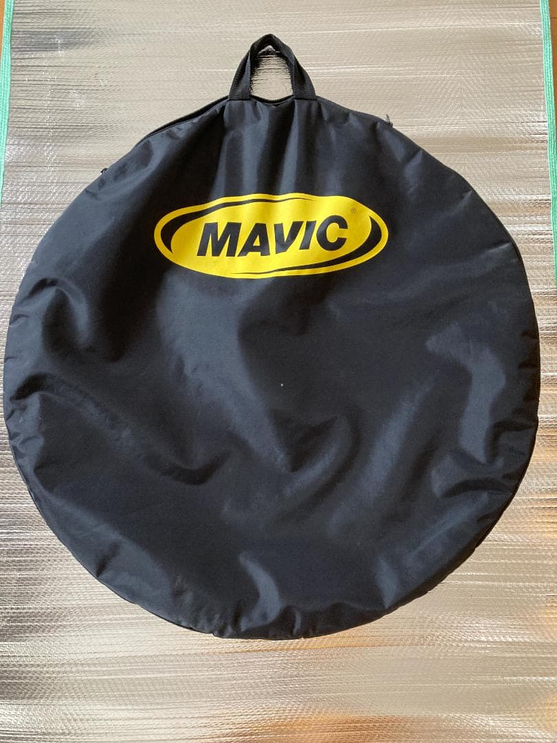マヴィック MAVIC クロスマックス SLR 前後ホイールセット(バッグ付き)