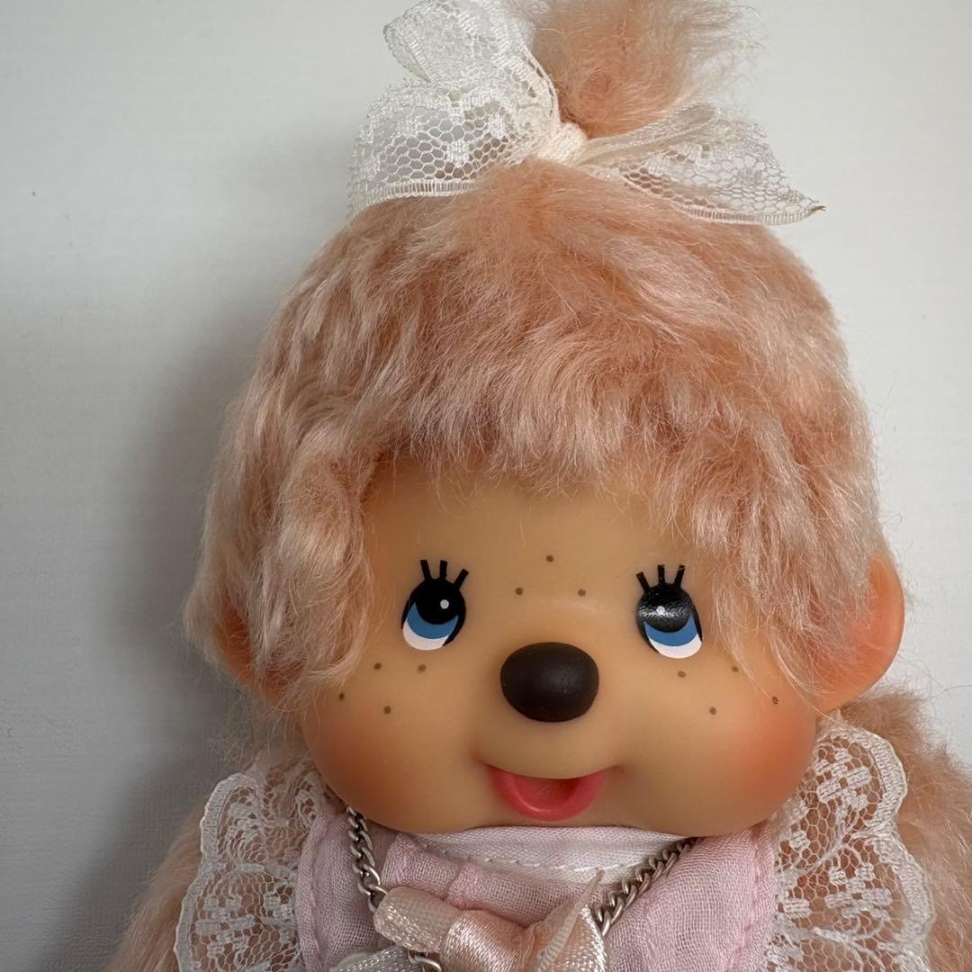 2004年発売 新品 2体セット モヘア モンチッチ monchhichi