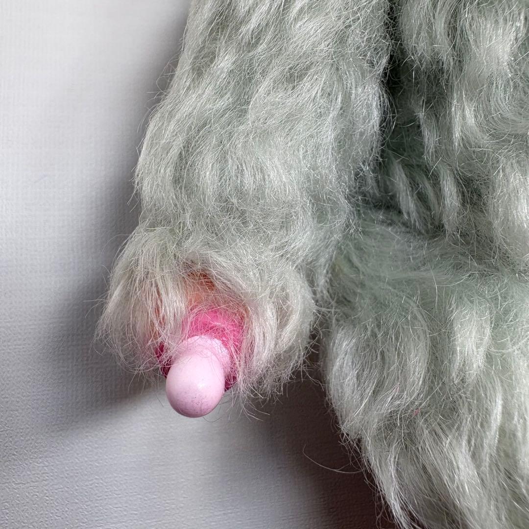 2004年発売 新品 2体セット モヘア モンチッチ monchhichi