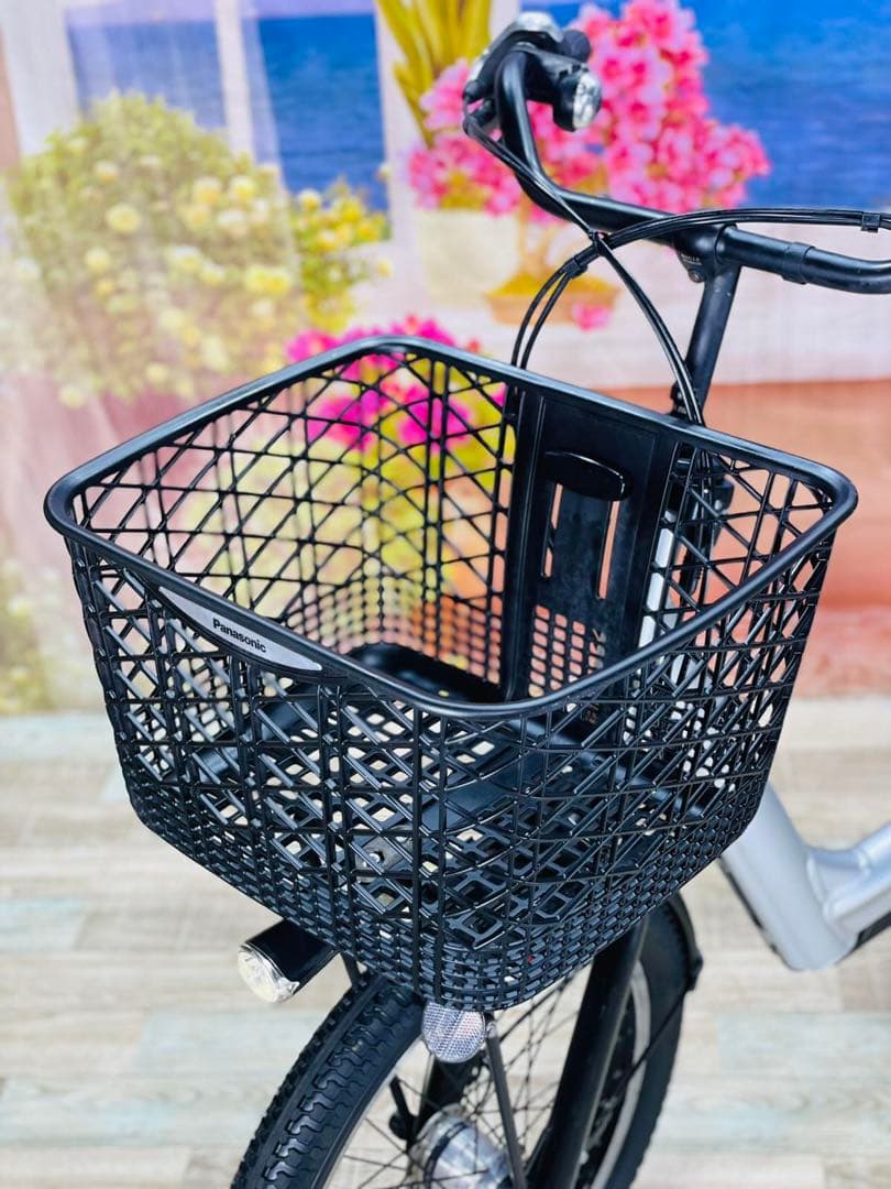 Y2234王様アニーズ⭐️GYUTTO 16AHパナソニック電動アシスト自転車