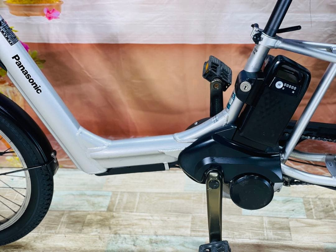 Y2234王様アニーズ⭐️GYUTTO 16AHパナソニック電動アシスト自転車