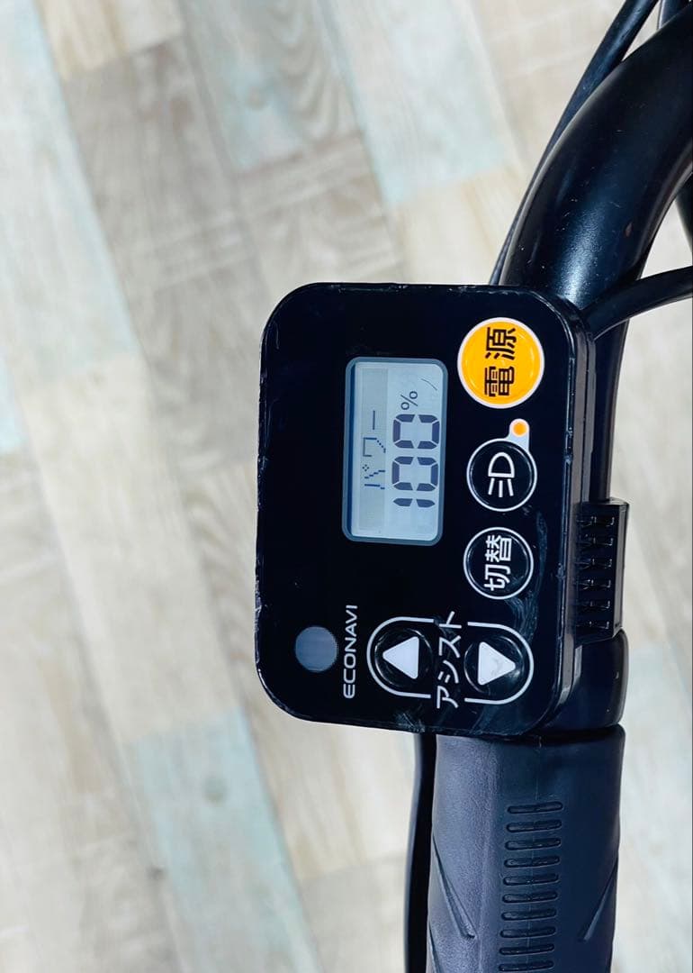 Y2234王様アニーズ⭐️GYUTTO 16AHパナソニック電動アシスト自転車