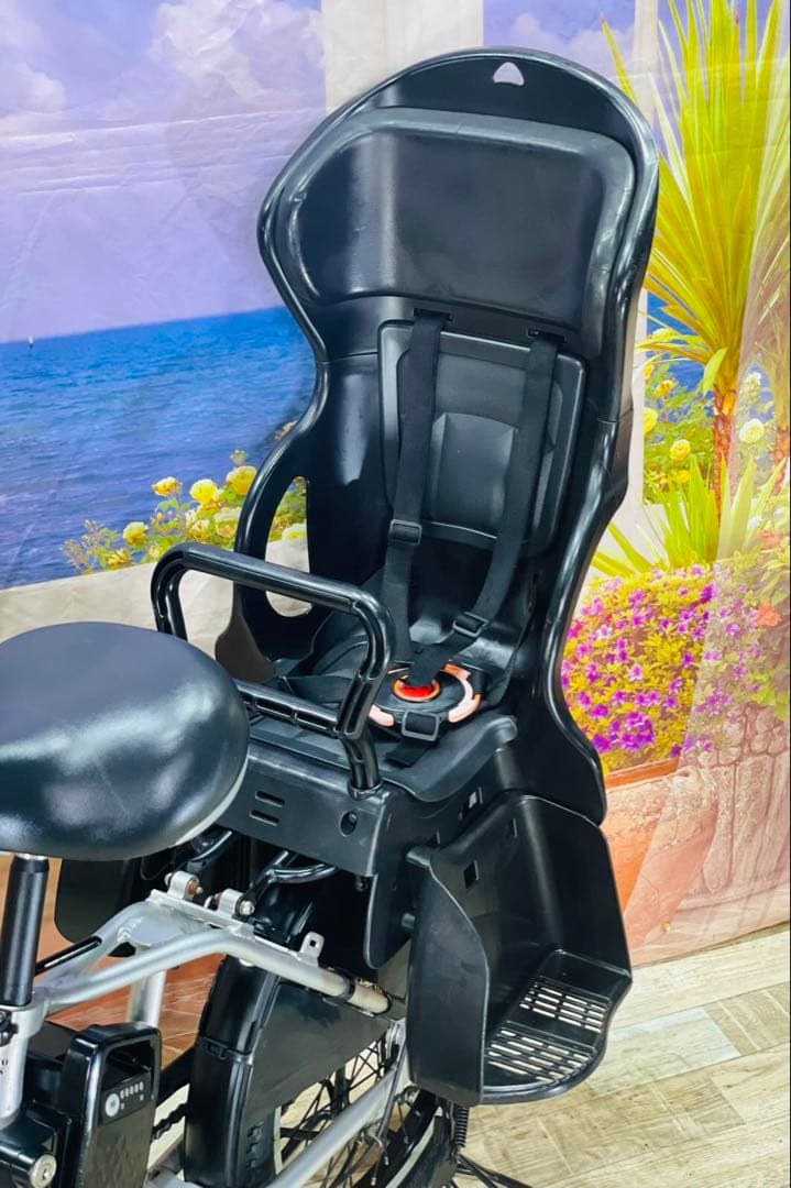 Y2234王様アニーズ⭐️GYUTTO 16AHパナソニック電動アシスト自転車