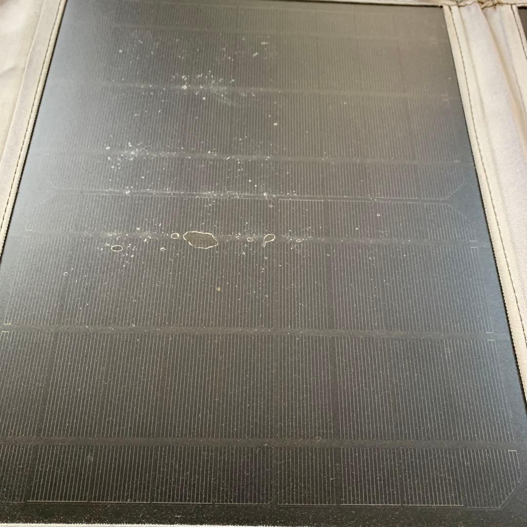 パネル一部破損Smart Tap ポータブル電源 ソーラーパネル対応