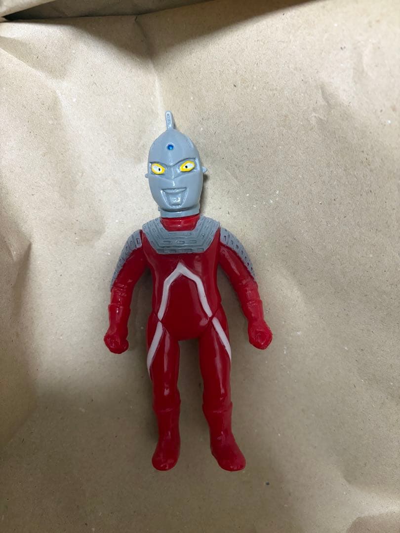 ヤモマーク　ウルトラセブン　ソフビ