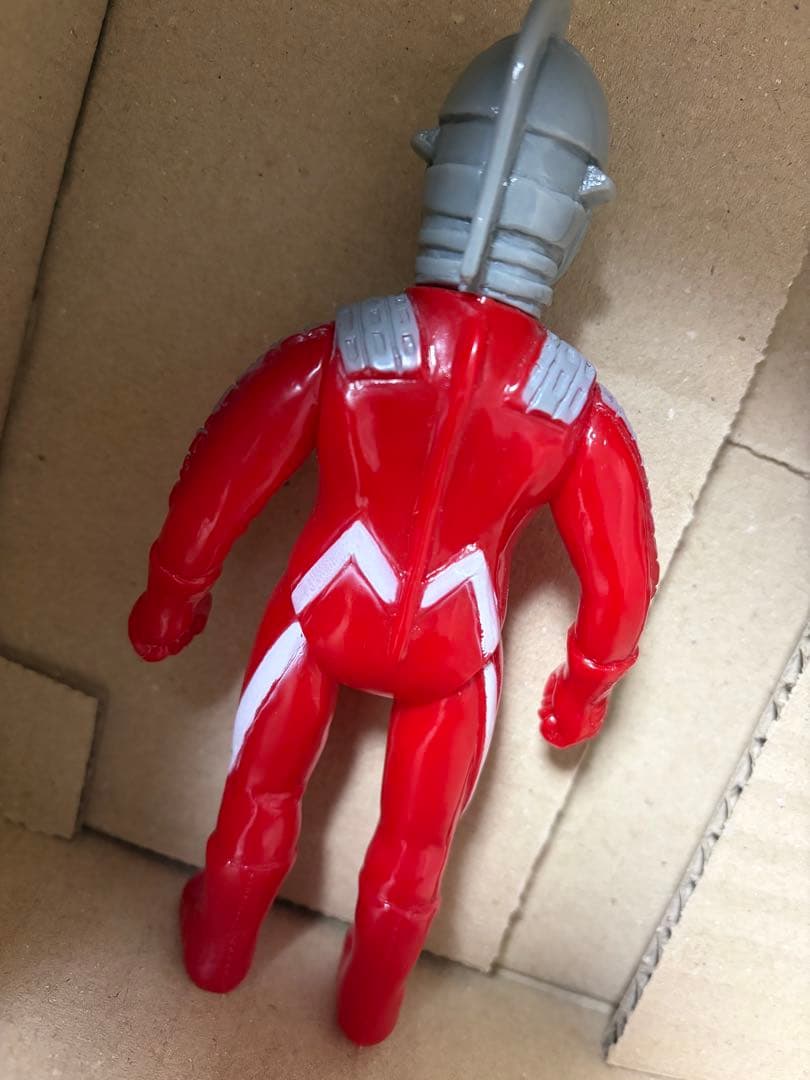 ヤモマーク　ウルトラセブン　ソフビ
