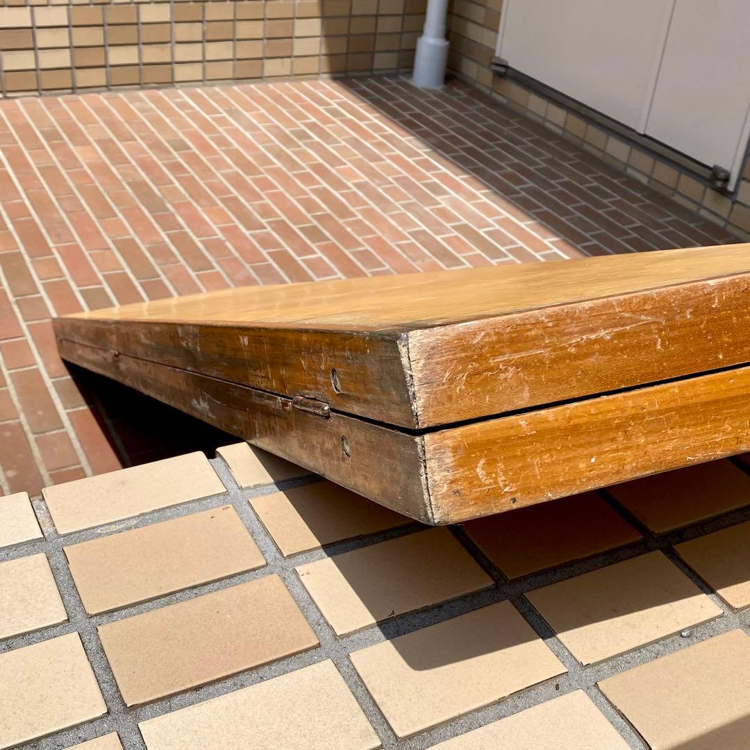 フォールディングテーブル★折り畳み式テーブル★USAビンテージアメリカ★机/家具