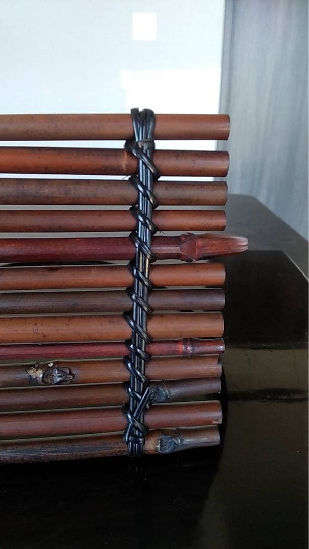 竹細工　茶道具　古道具　竹　花台　そば猪口　古竹