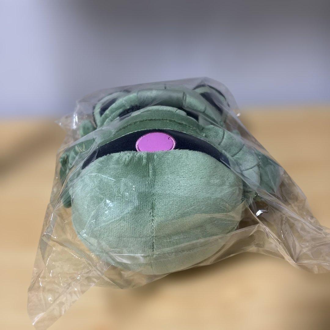 FRGMT ZAKU ORIGINAL COLOR ザク ぬいぐる ガンダム