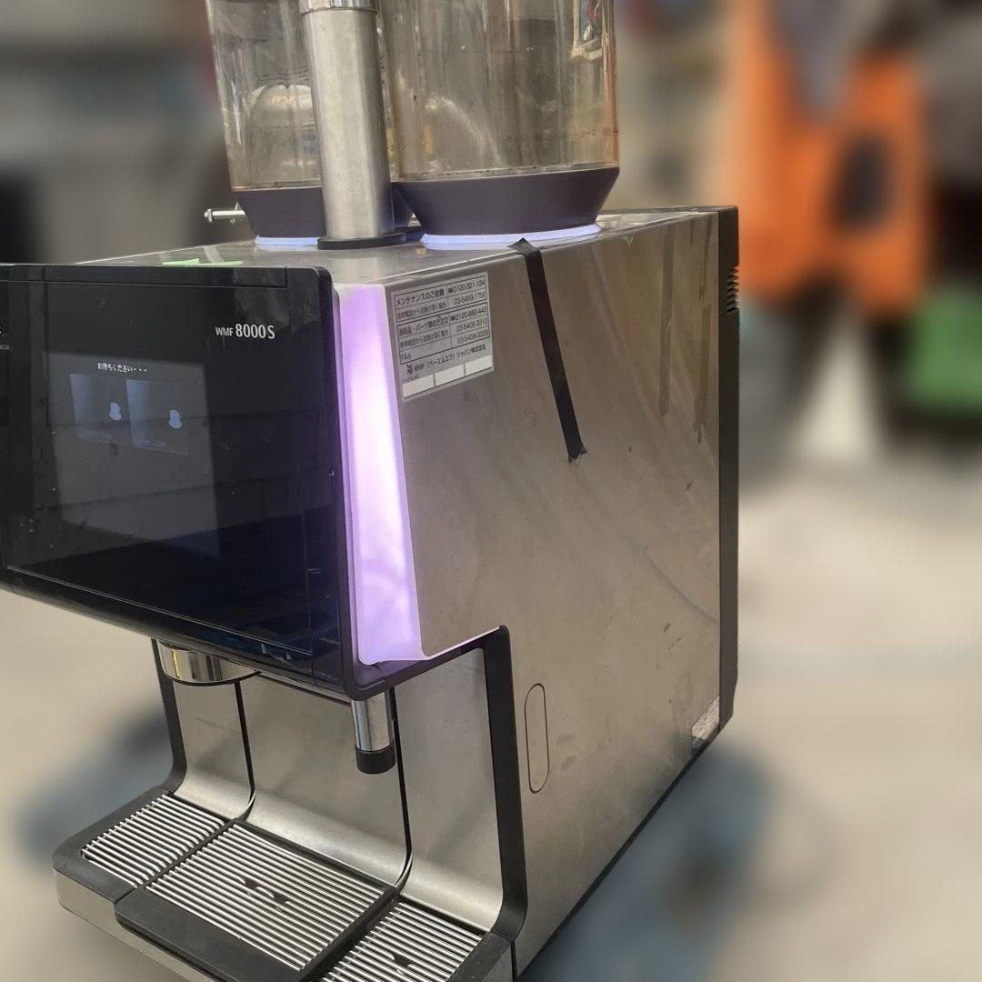 WMF コーヒーマシン コーヒーメーカー WMF8000S ドイツ製