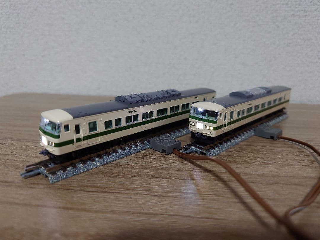 TOMIX HG 97958 JR185系 なつかしの新幹線リレー号セット