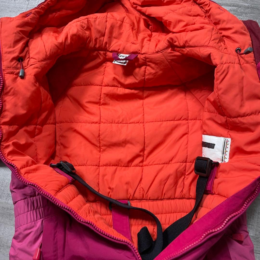 mont-bel モンベル パウダーカバーオール キッズ 100スキーウェア