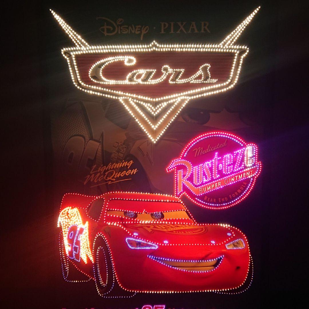 カーズ ネオンボード
