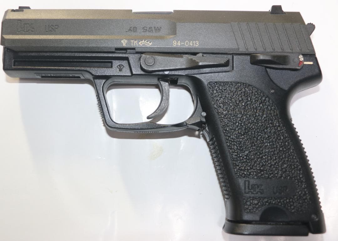 タニオ・コバ製　ABS樹脂ガスガン　Ｈ＆K　ＵＳＰ／ＢＬＫ　合法品　中古品