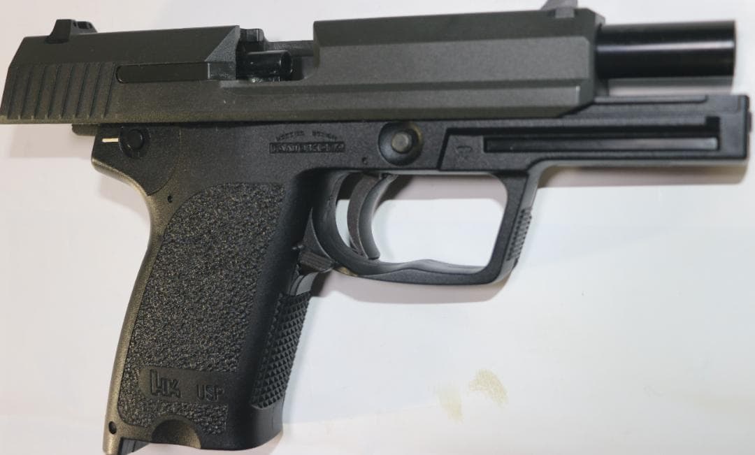 タニオ・コバ製　ABS樹脂ガスガン　Ｈ＆K　ＵＳＰ／ＢＬＫ　合法品　中古品