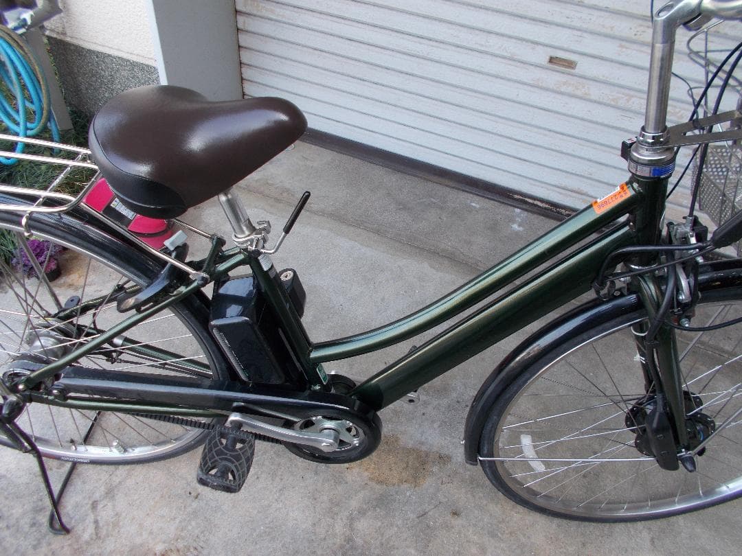 電動アシスト自転車　アルベルトｅ　引き取りの方。