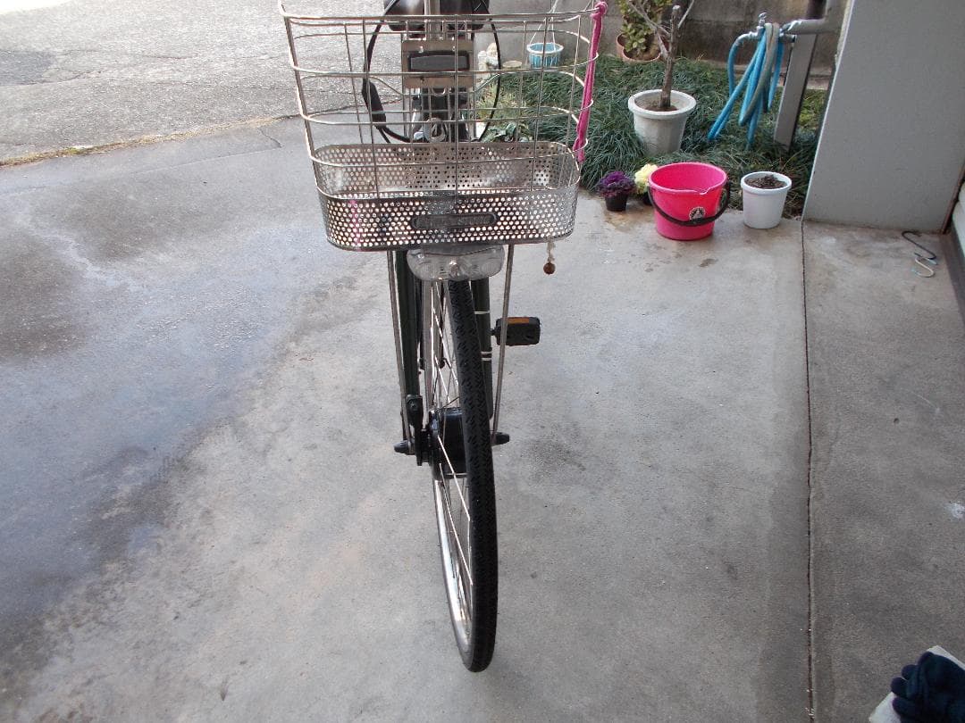 電動アシスト自転車　アルベルトｅ　引き取りの方。