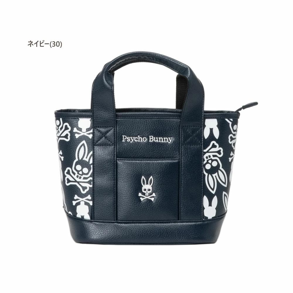 サイコバニー ゴルフ ラウンドバッグ〔MONOGRAM〕紺　 pbmg5fb9