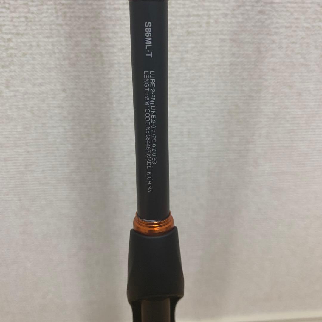 22 ソアレss S86ML-T （美品）　アジングロッド