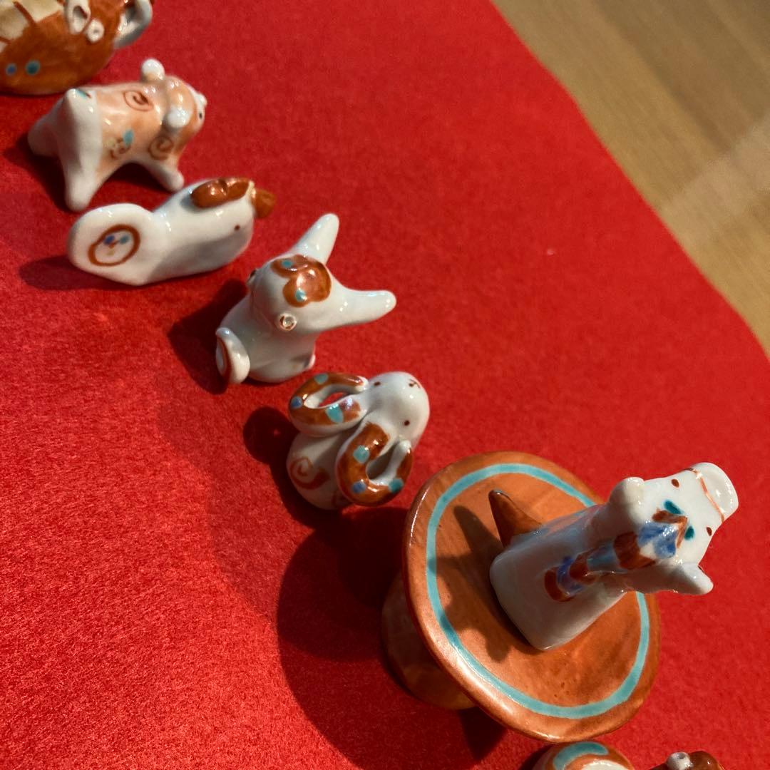 十二支•置物　じろやオリジナル 多田利子