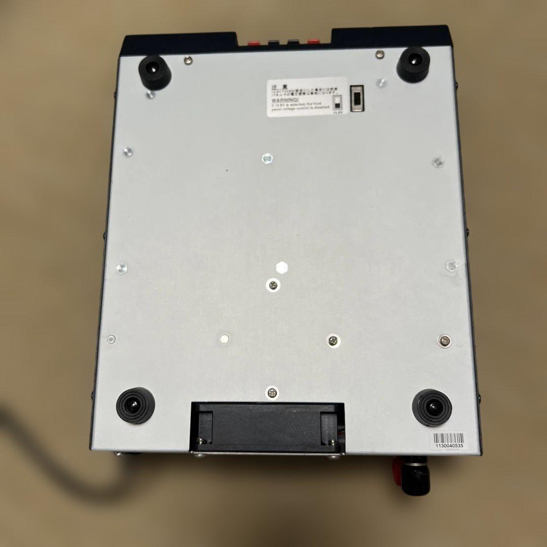 第一電波工業　diamond DSP3500 安定化電源