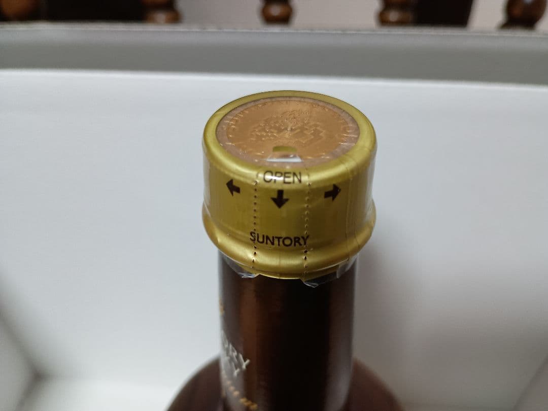 サントリーウイスキー ミレニアム2000 15年