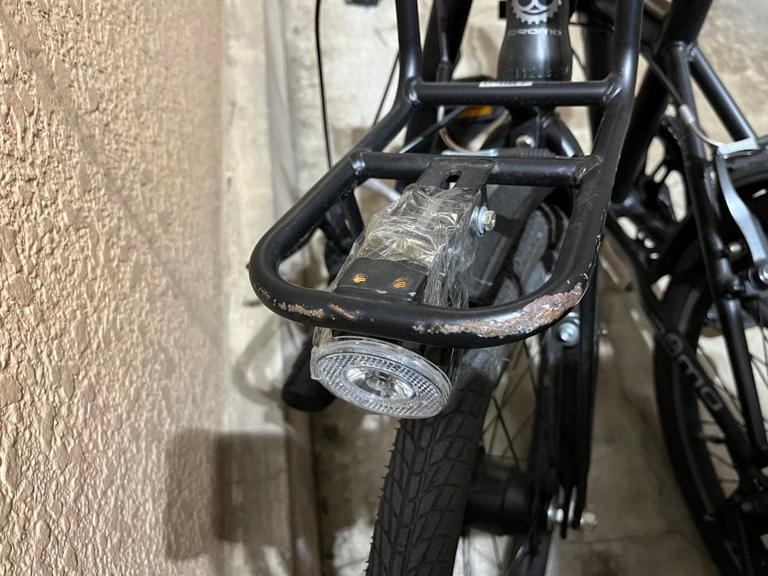 A*P様 中古　折り畳み自転車　クローム CR-FD207S 小径車20インチ