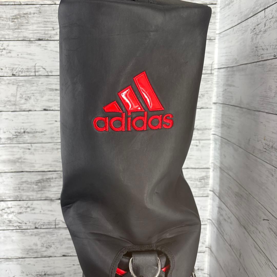 adidas ゴルフバッグ ブラック/レッド