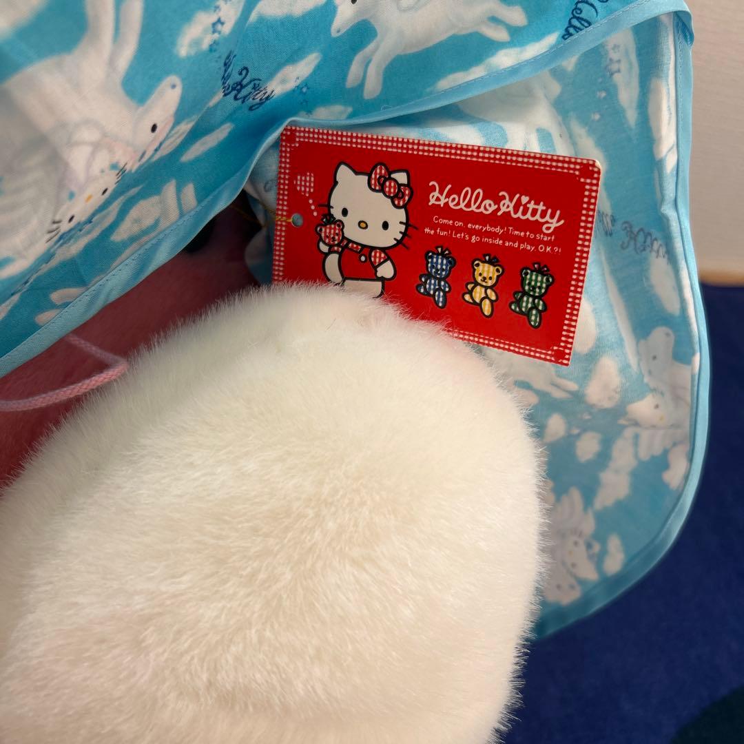 希少　新品　ユニコーン　25周年　ハローキティ　キティ　特大ぬいぐるみ