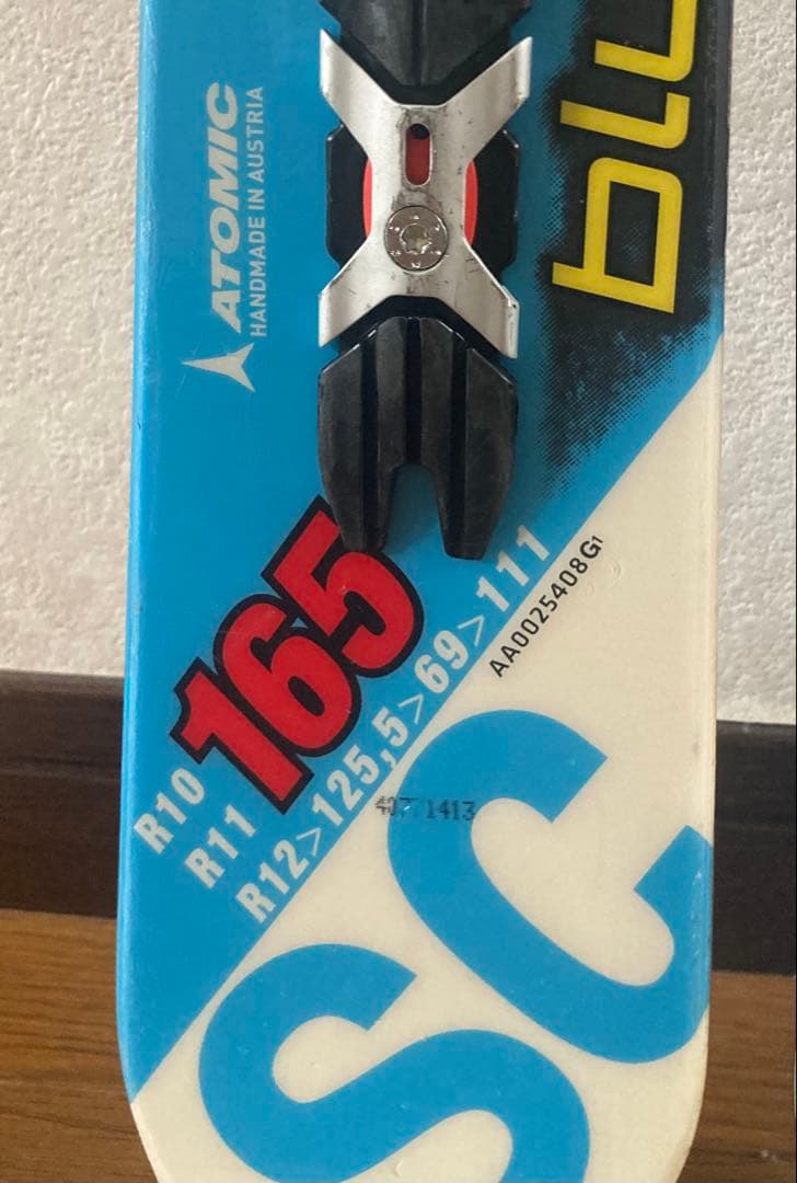 アトミック ブルースターSC ダブルデッキ3.0 165cm 美品