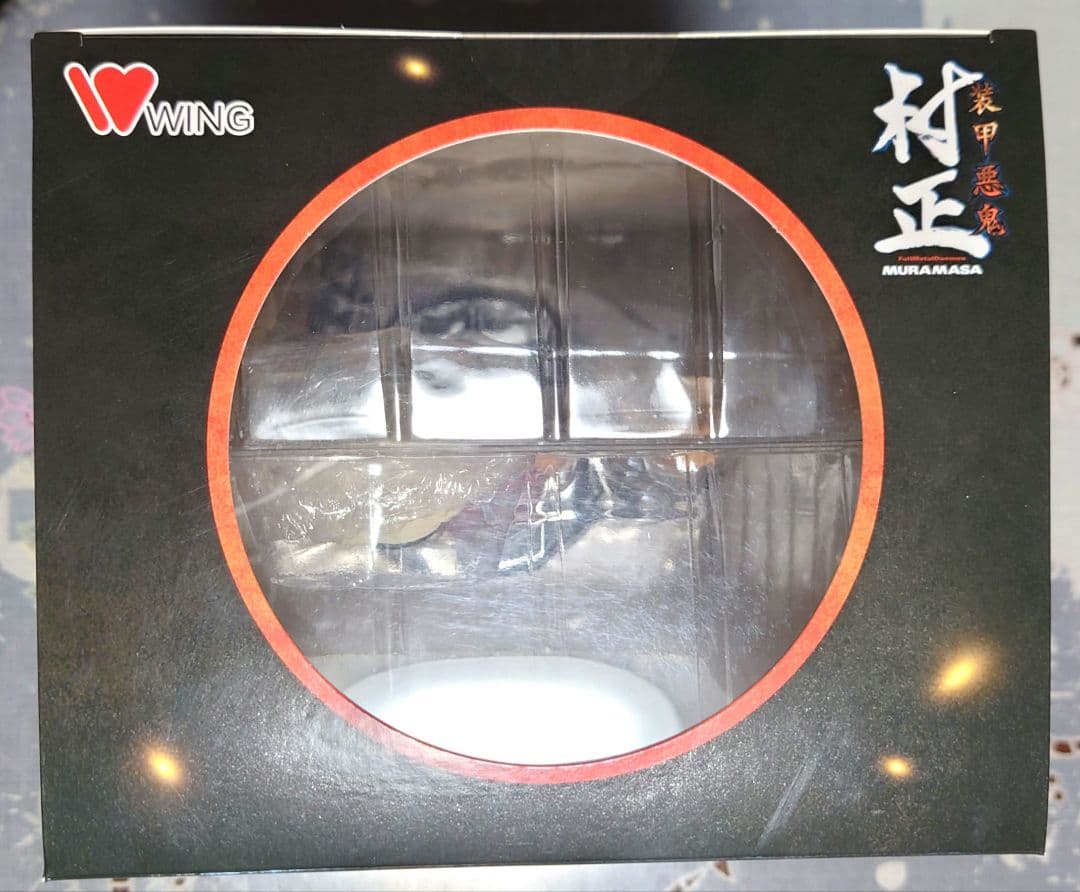 【未開封品】WING 装甲悪鬼村正 二世村正