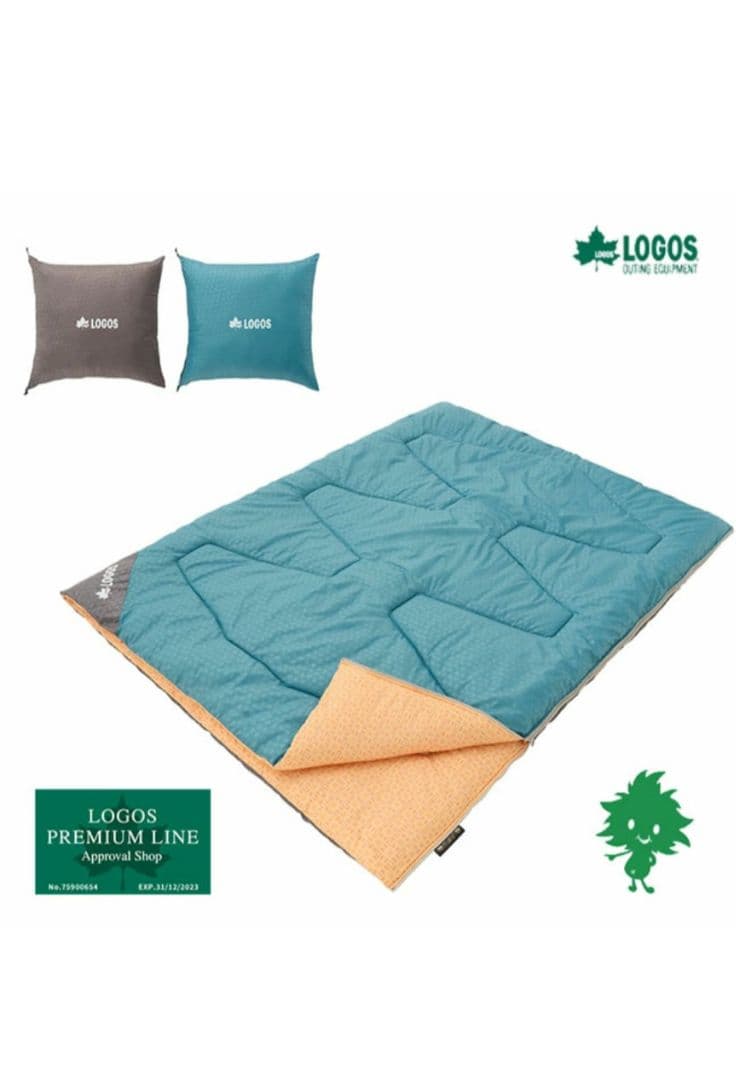 アウトドア寝具 LOGOS MINIVAN-FIT SLEEPING BAG-2 BD