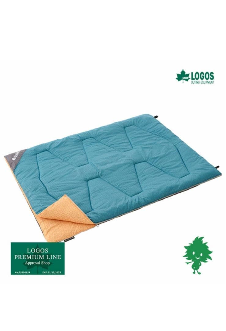 アウトドア寝具 LOGOS MINIVAN-FIT SLEEPING BAG-2 BD