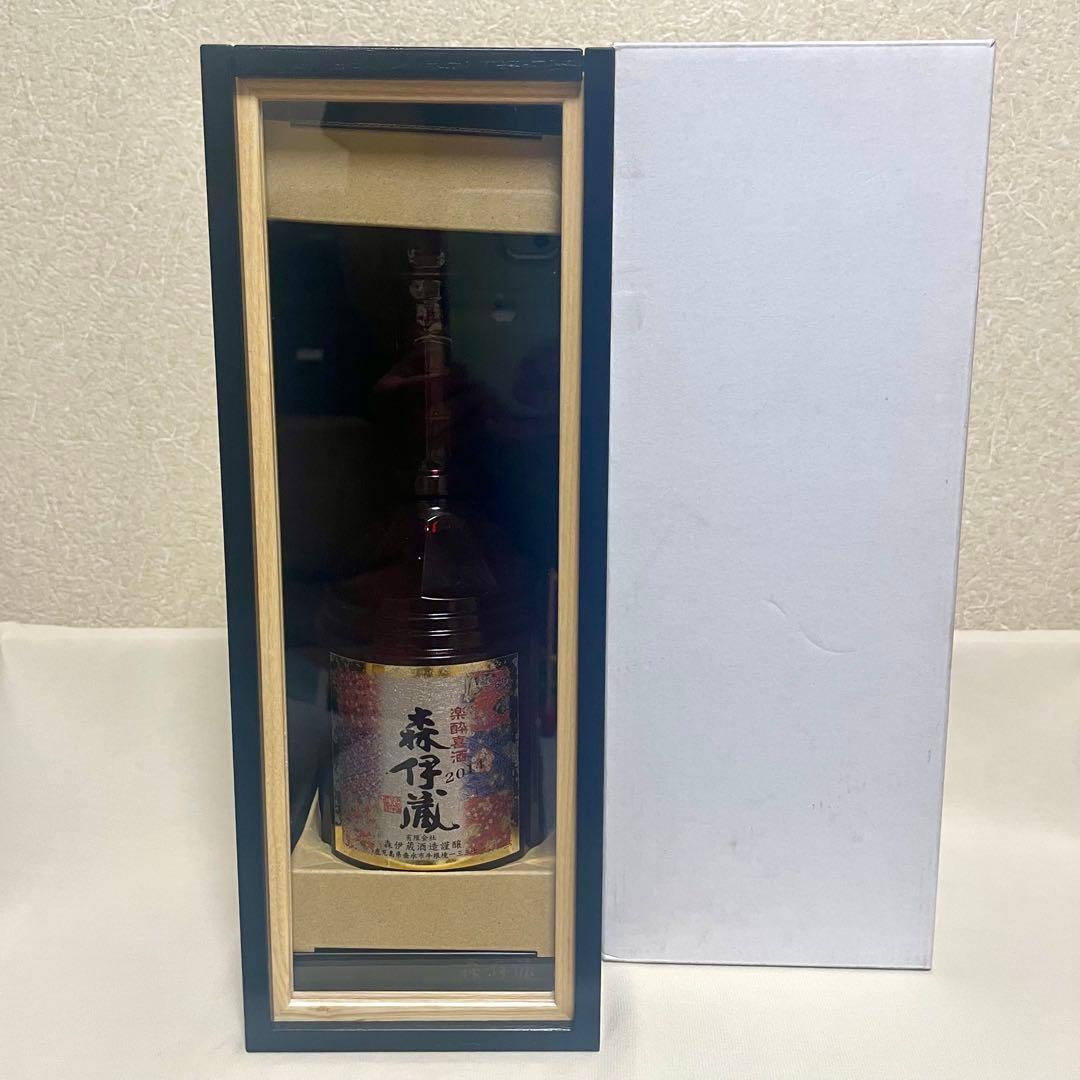 森伊蔵 楽酔喜酒 2014 本格焼酎 芋焼酎 未開栓 化粧箱付き