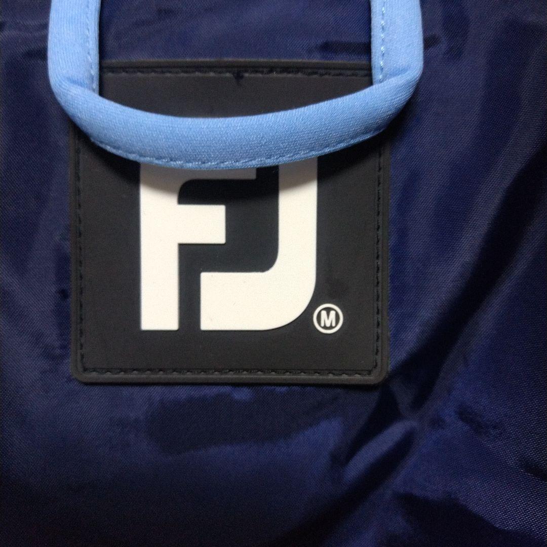 極美品 FJ キルティングジャケット ネイビー/ライトブルー M