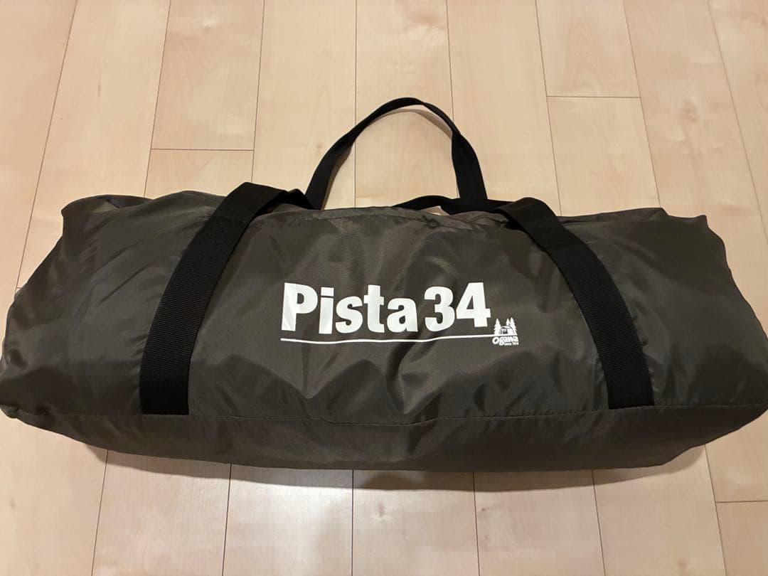【未使用に近い】Pista34 3〜4人用シンプルドームテント