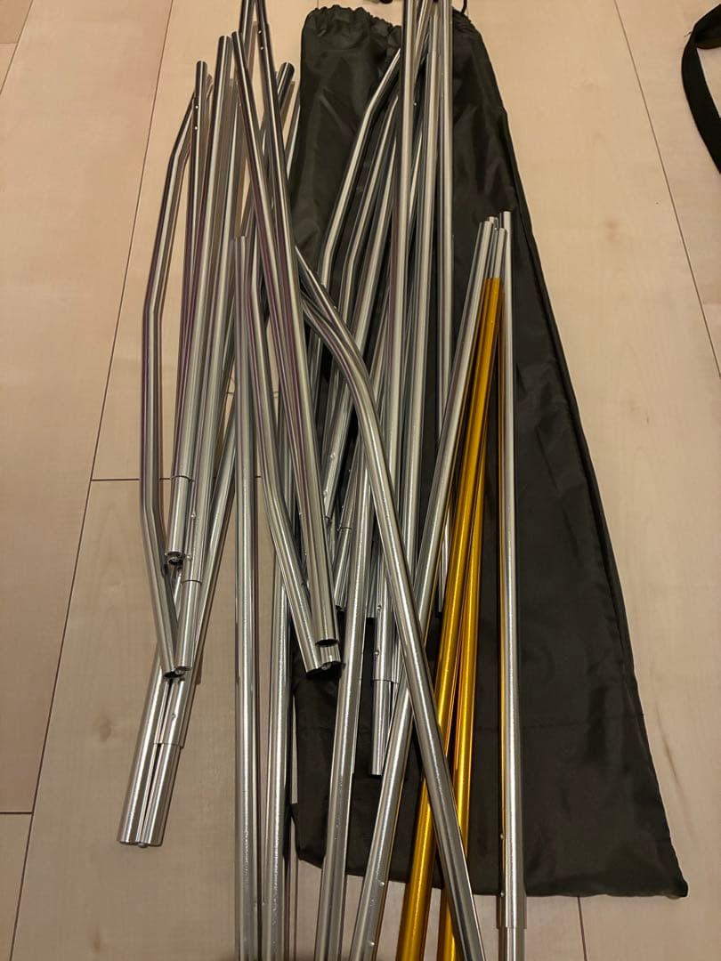 【未使用に近い】Pista34 3〜4人用シンプルドームテント