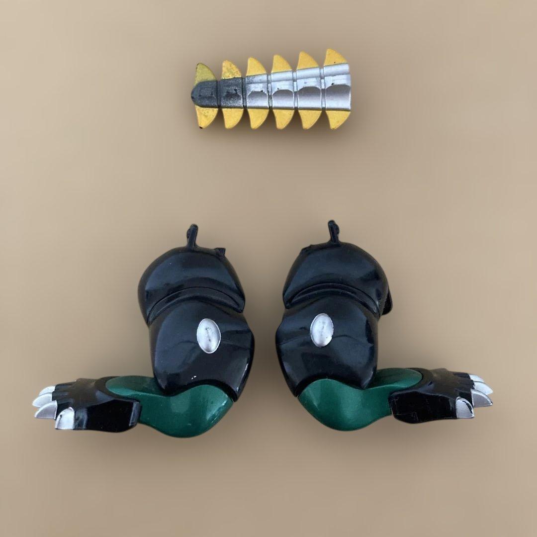 【ガオレンジャー】ガオリゲーター・ガオハンマーヘッド　ジャンク品