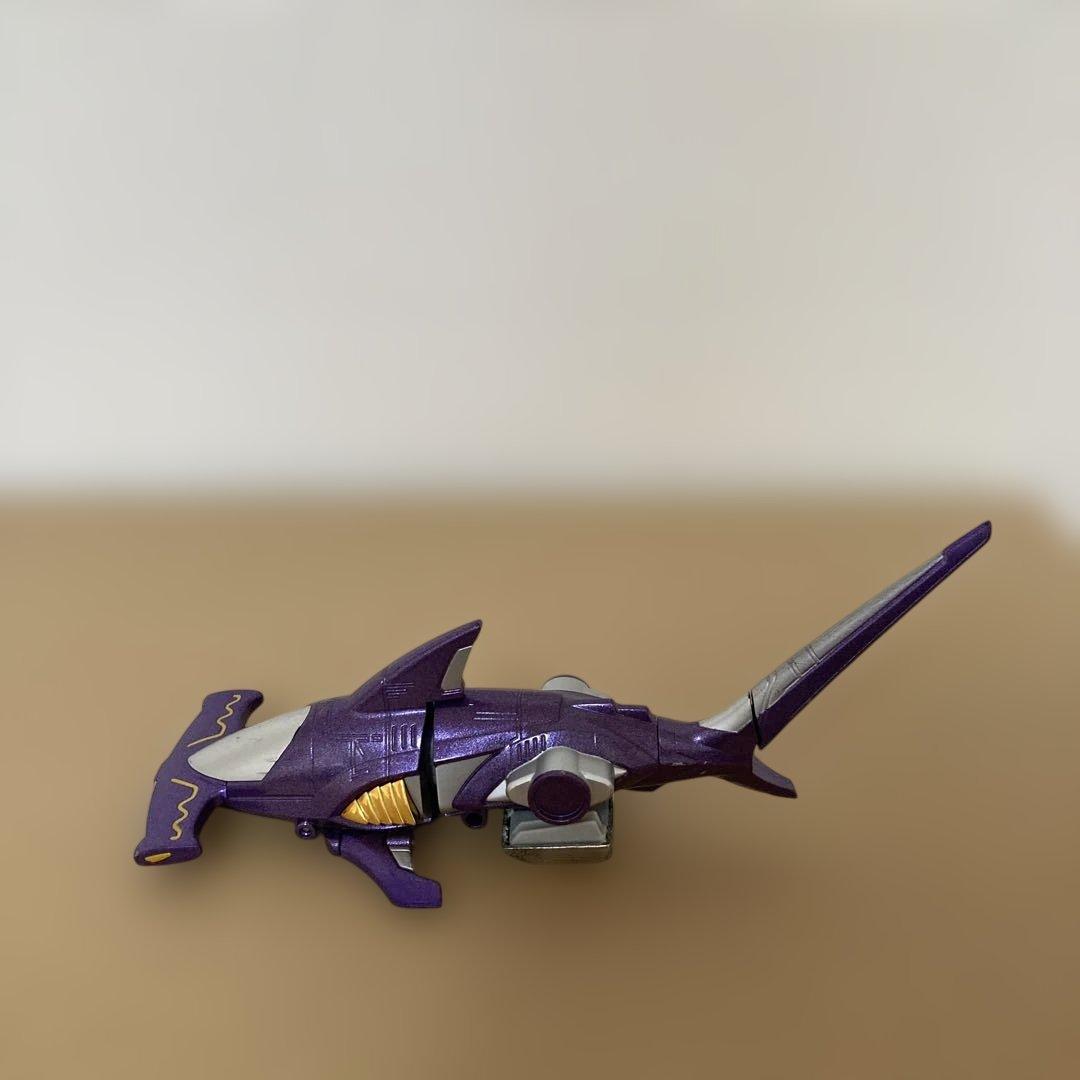 【ガオレンジャー】ガオリゲーター・ガオハンマーヘッド　ジャンク品