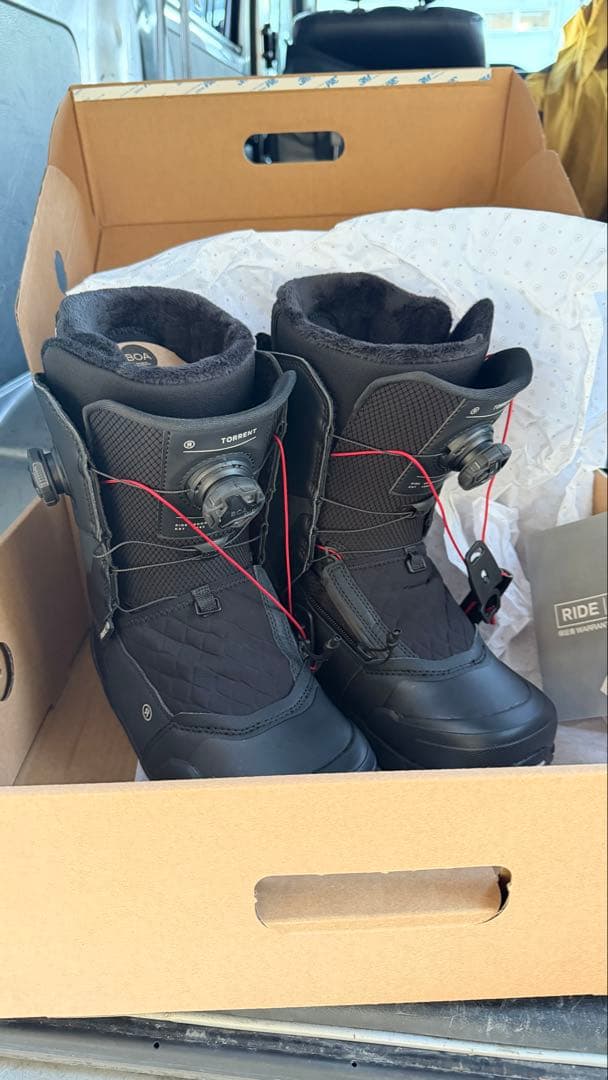 ※最終値下げ- RIDE TORRENT 25cm 試着のみ/未使用品