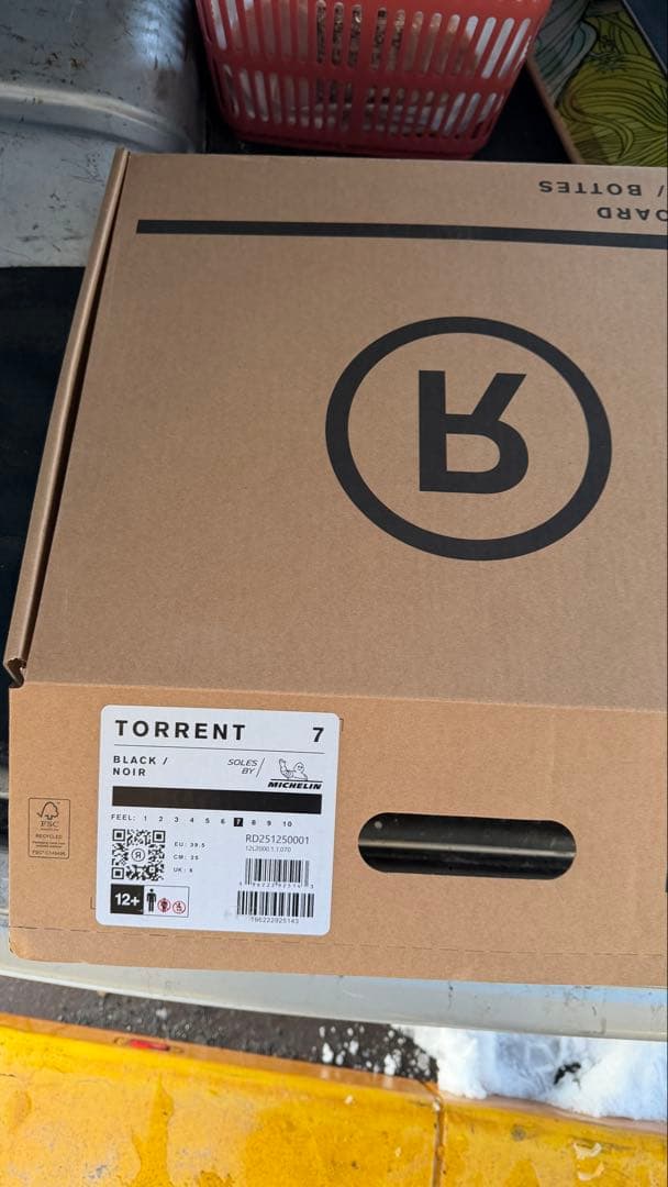 ※最終値下げ- RIDE TORRENT 25cm 試着のみ/未使用品