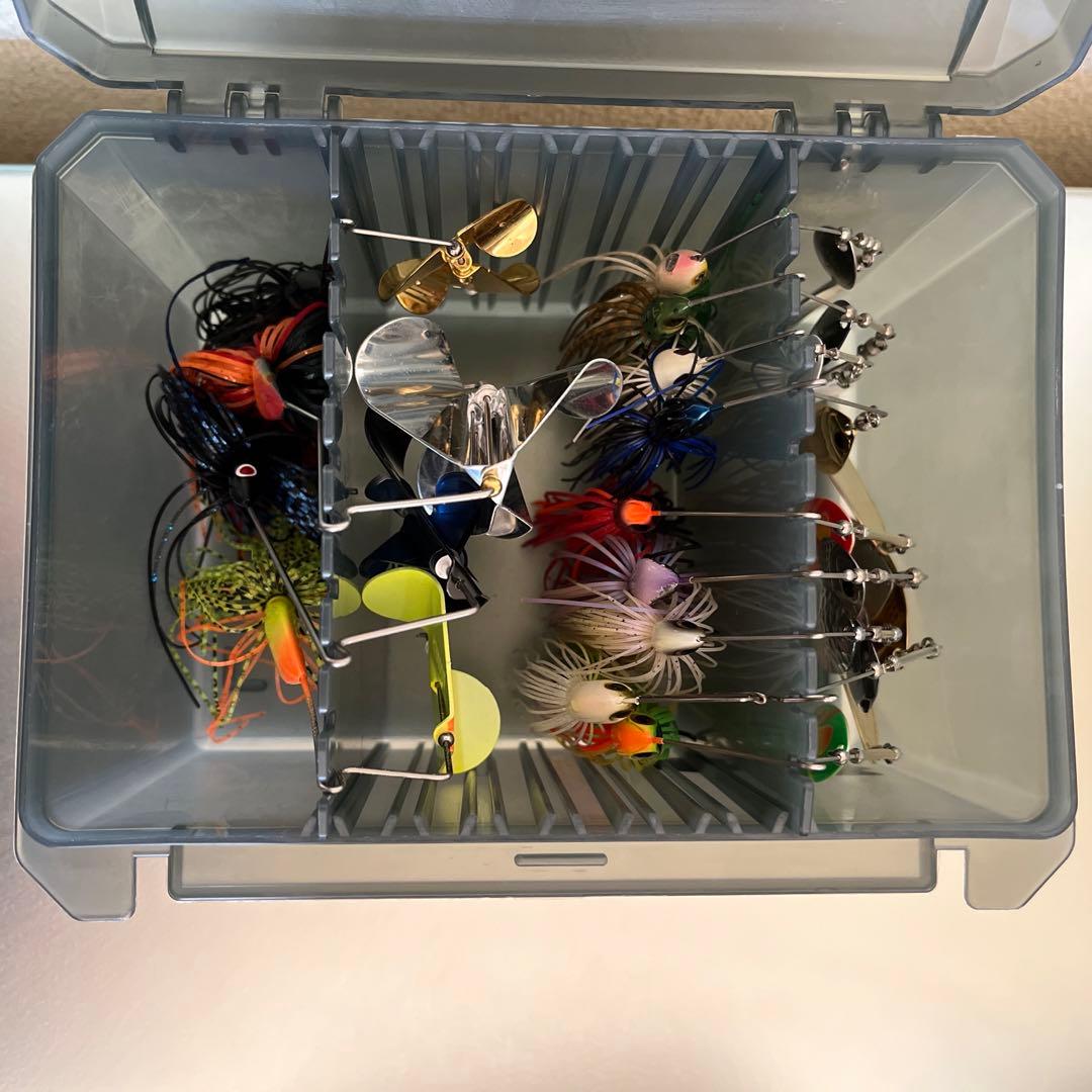 バス釣り引退セット　新品未使用品など多数