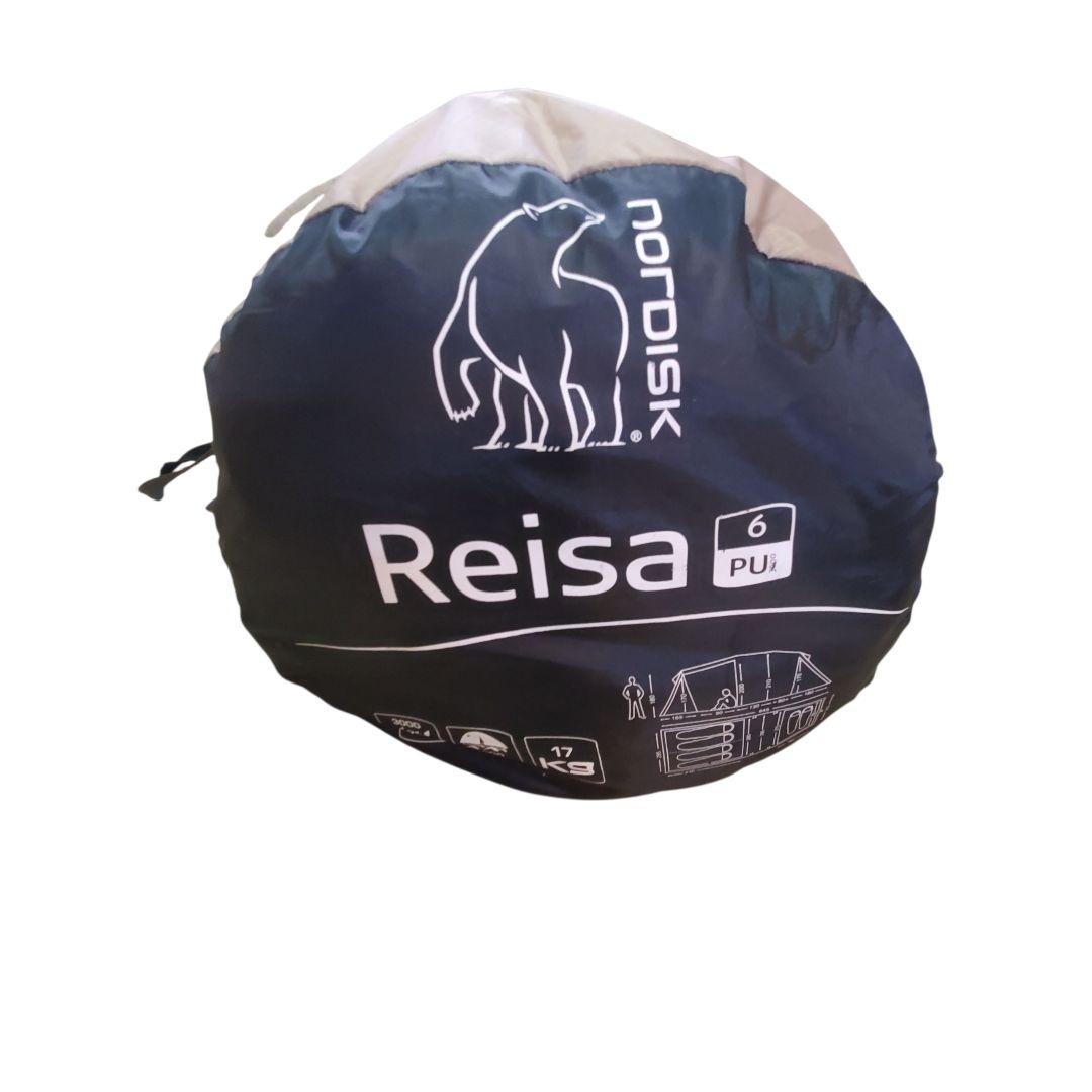 Nordisk Reisa6 PU サンド 6人用 国内正規品 付属品ほぼ完備