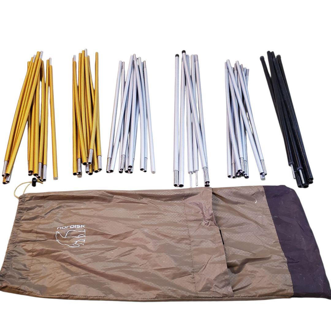 Nordisk Reisa6 PU サンド 6人用 国内正規品 付属品ほぼ完備