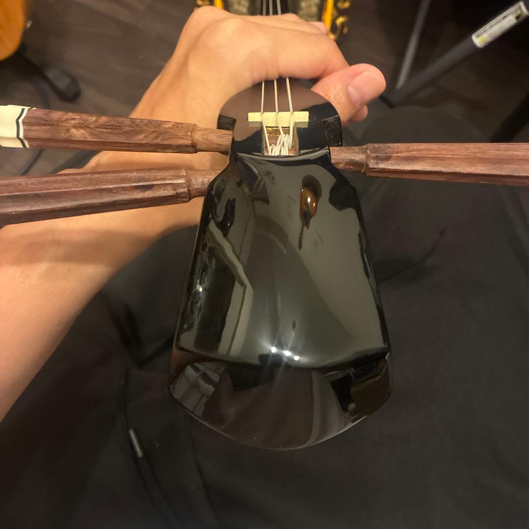 連休中に処分予定【入門機】三線