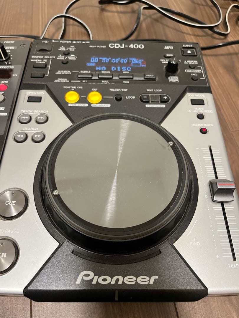 【Pioneer】 CDJ-400 DJM-400 セット　パイオニア　DJ