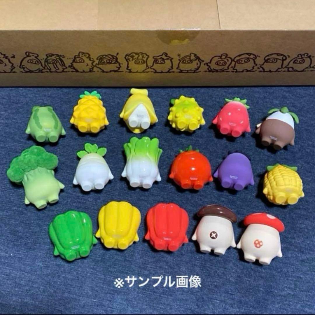 ゼンゼロ ボンプ ミニフィギュア 青果王国シリーズ レア含む17個セット